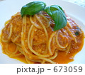 トマトとモッツァレラのパスタ