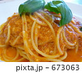 トマトとモッツァレラのパスタ