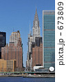 42nd Street, ビルの谷間