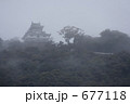 山霧の岩国城