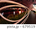 夜光虫　花見に行く。