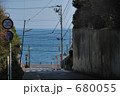 鎌倉高校前の坂道