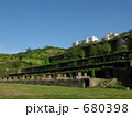 佐渡金山の廃墟