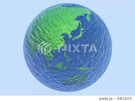 地球イメージ 地球イメージ