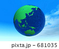 地球イメージ 地球イメージ
