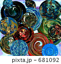 The abstract collection (Voltex)