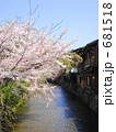 春の京都（祇園・白川の桜）