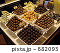 山積みチョコレート