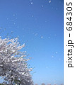 花はちりぎは　青空のスターダスト　桜吹雪