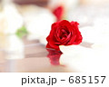 薔薇　on the table