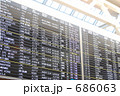空港のタイムテーブル