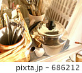 素材ナンバー 686212 : 「夕方キッチン」