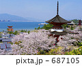 宮島の春