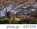 飛鳥　石舞台の春