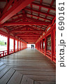 厳島神社・回廊