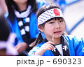 法被の少女