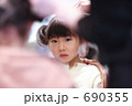 緊張の美容院
