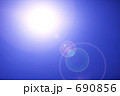 青空と太陽