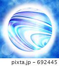 青い星