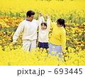 菜の花畑でたかいたかい