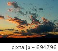 夕焼け空