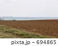 広大なサトウキビ畑／小浜／八重山／沖縄