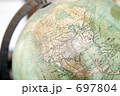 古い地球儀 古い地球儀