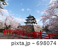 桜と弘前城