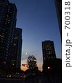 素材ナンバー 700318 : 「みなとみらいの夕暮れ」