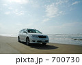 海岸と車のイメージ２