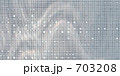 グレーの網
