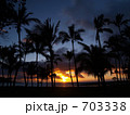 マウナラニの夕陽