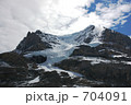 アサバスカ氷河　Athabasca Glacier