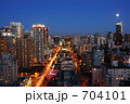 バンクーバーの夜景