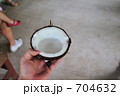 本当は少ししょっぱいココナツジュース