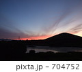 モエレ沼公園の夕陽