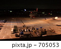 夜の成田空港２