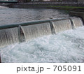 犀川の堰