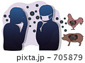 インフルエンザ・感染拡大