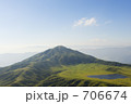 烏帽子岳と草千里