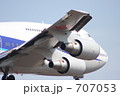 飛行機のフラップ