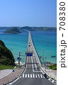 角島大橋と海