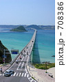 角島大橋と海