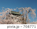 弘前城　桜満開