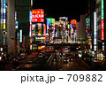 新宿大ガード夜景