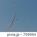 空を泳ぐ鯉のぼり