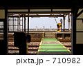 無人駅にて