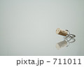 コルク抜きとコルク