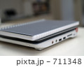 リングノートとノートパソコン
