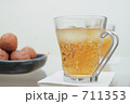ジンジャーエールと豆乳ドーナツ